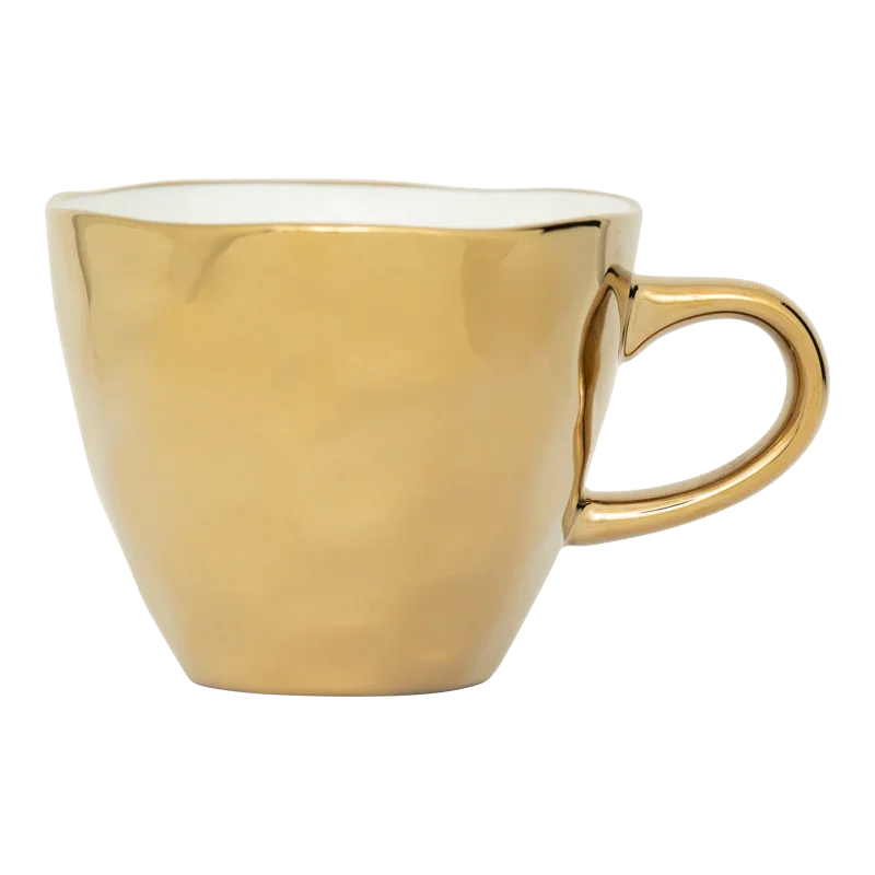 Urban Nature Culture | Good Morning kopje Koffie Ø8 cm - Gold