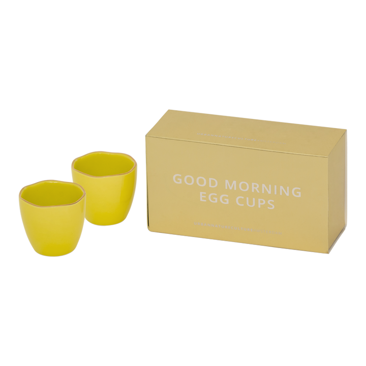 Urban Nature Culture | Good Morning eierdop Limelight (set van 2)