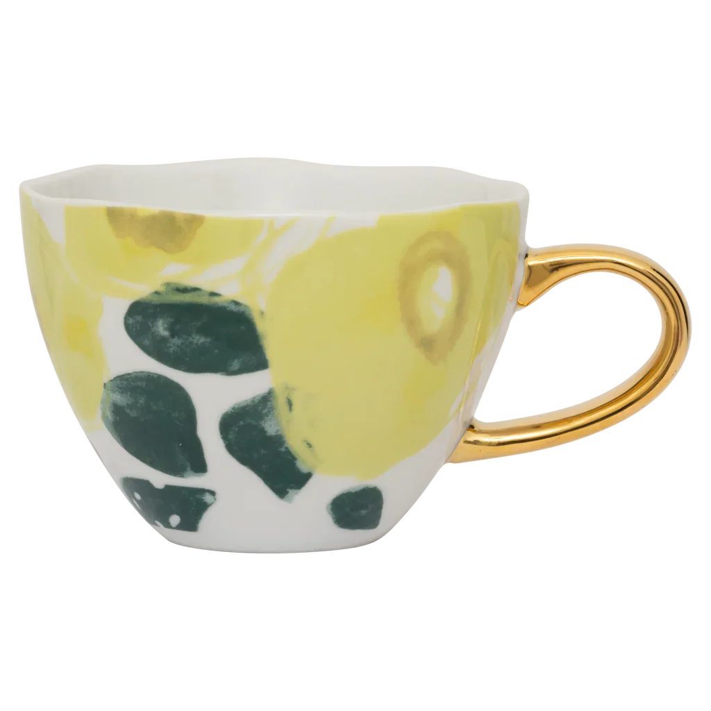 Urban Nature Culture | Good Morning kopje Cappuccino/Thee Floral Art, Limelight