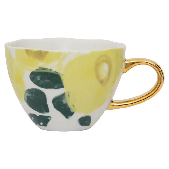 Urban Nature Culture | Good Morning kopje Cappuccino/Thee Floral Art, Limelight