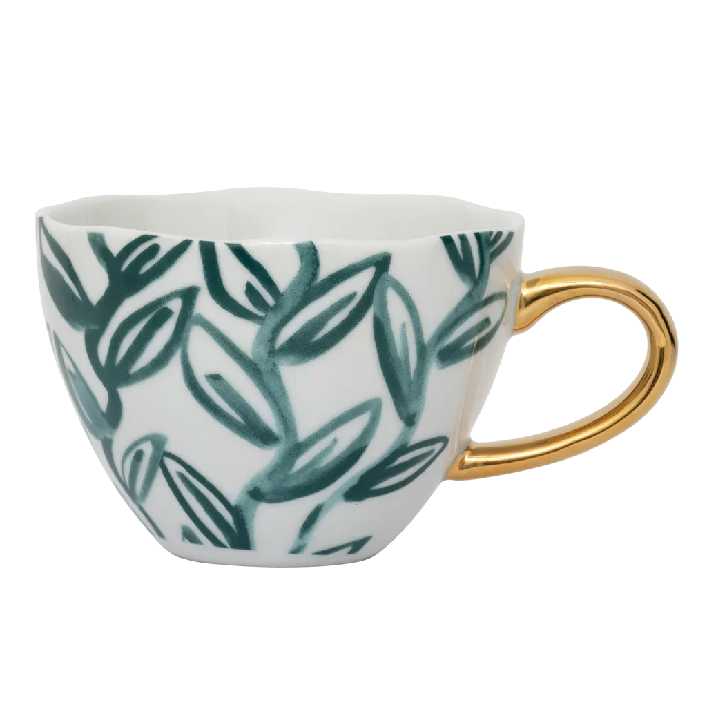 Urban Nature Culture | Good Morning kopje Cappuccino/Thee Leaves, Aqua