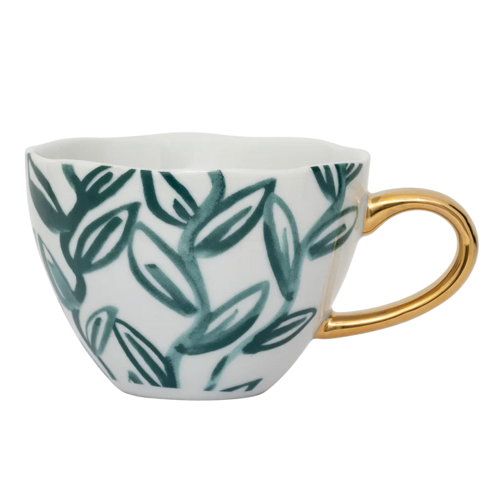 Urban Nature Culture | Good Morning kopje Cappuccino/Thee Leaves, Aqua
