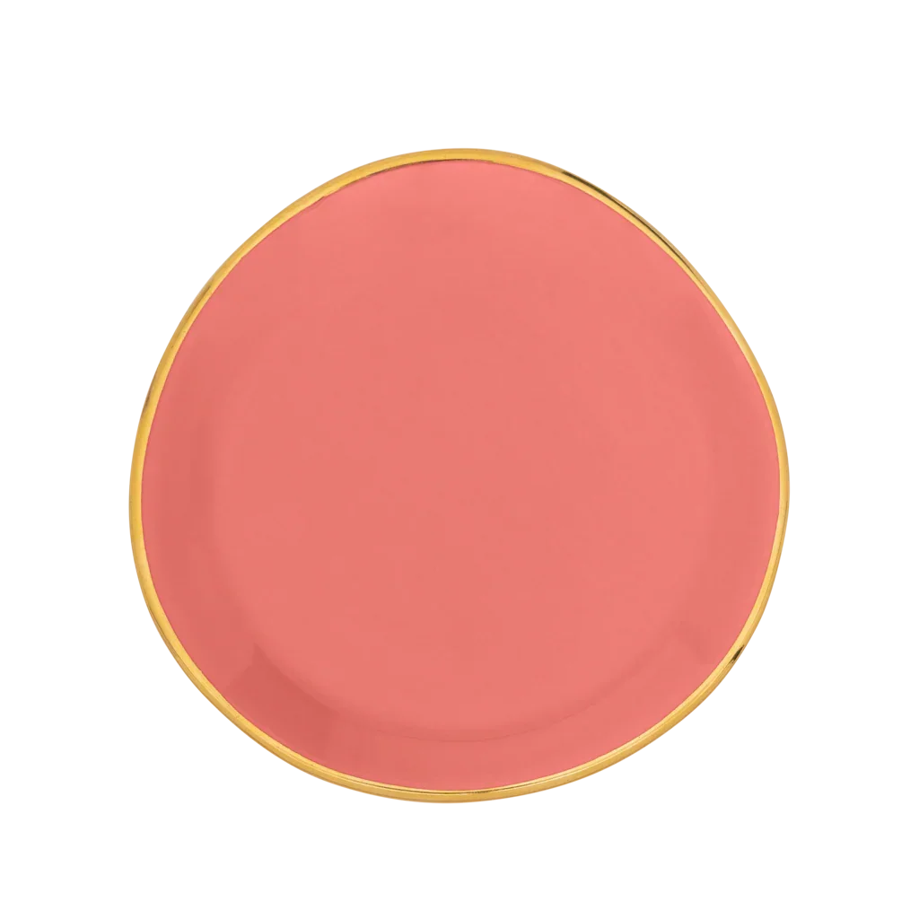 Urban Nature Culture | Good Morning bord Burnt Coral, Ø9 cm