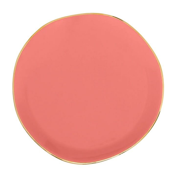 Urban Nature Culture | Good Morning bord Burnt Coral, Ø17 cm