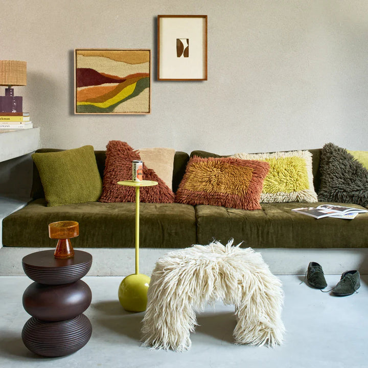 Urban Nature Culture | Kussen Sirle, Evergreen Sprig