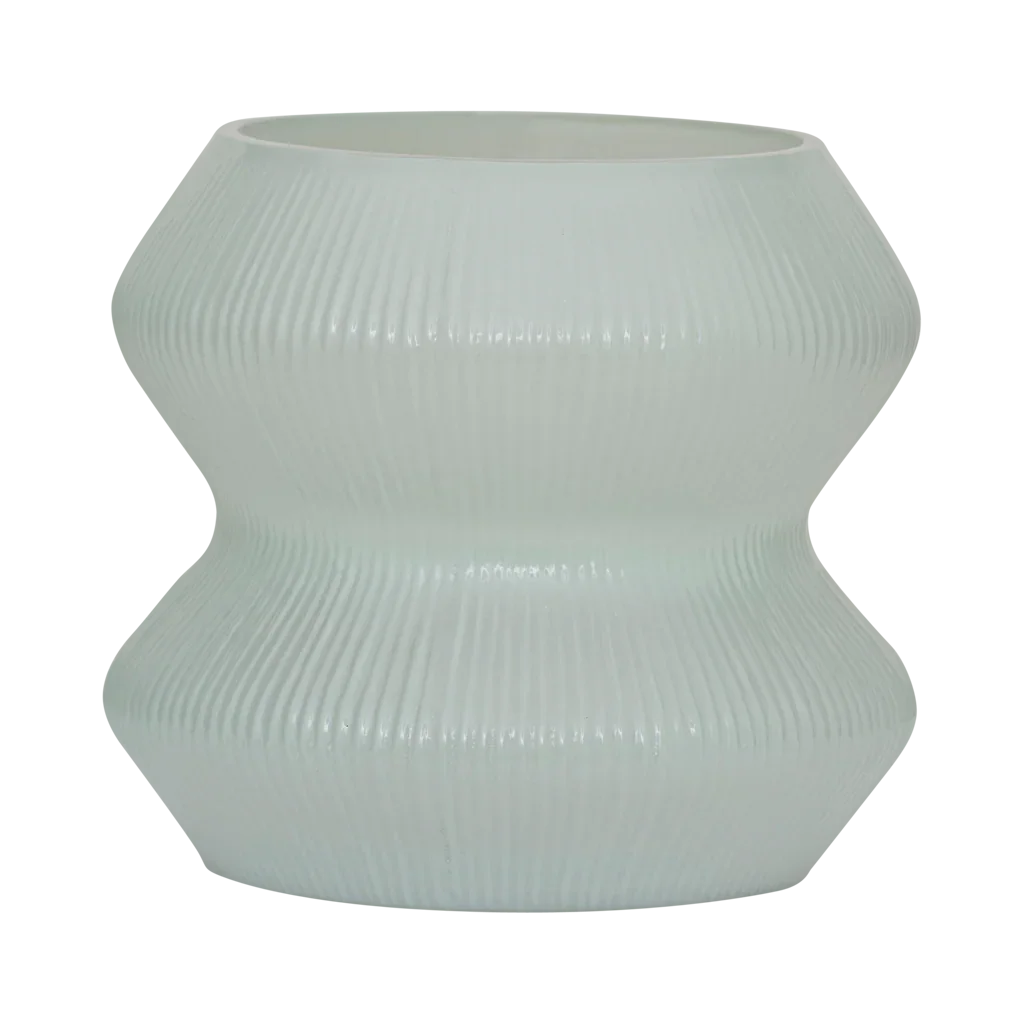 Urban Nature Culture | XL theelichthouder holder Skye Sea Foam