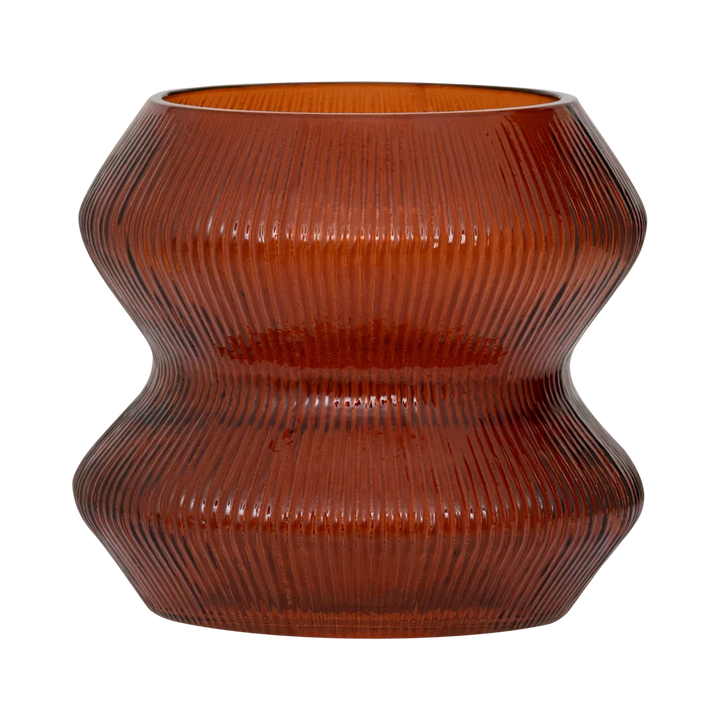 Urban Nature Culture | Xltheelicht houder Skye Deep Orange