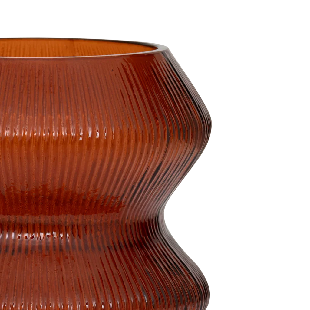 Urban Nature Culture | Xltheelicht houder Skye Deep Orange