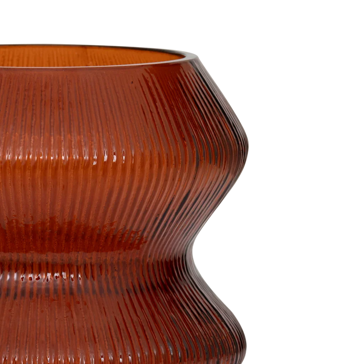 Urban Nature Culture | Xltheelicht houder Skye Deep Orange