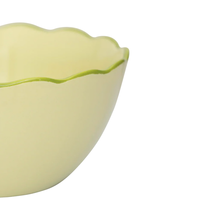 Urban Nature Culture | Good Morning kom sculpted pale Green