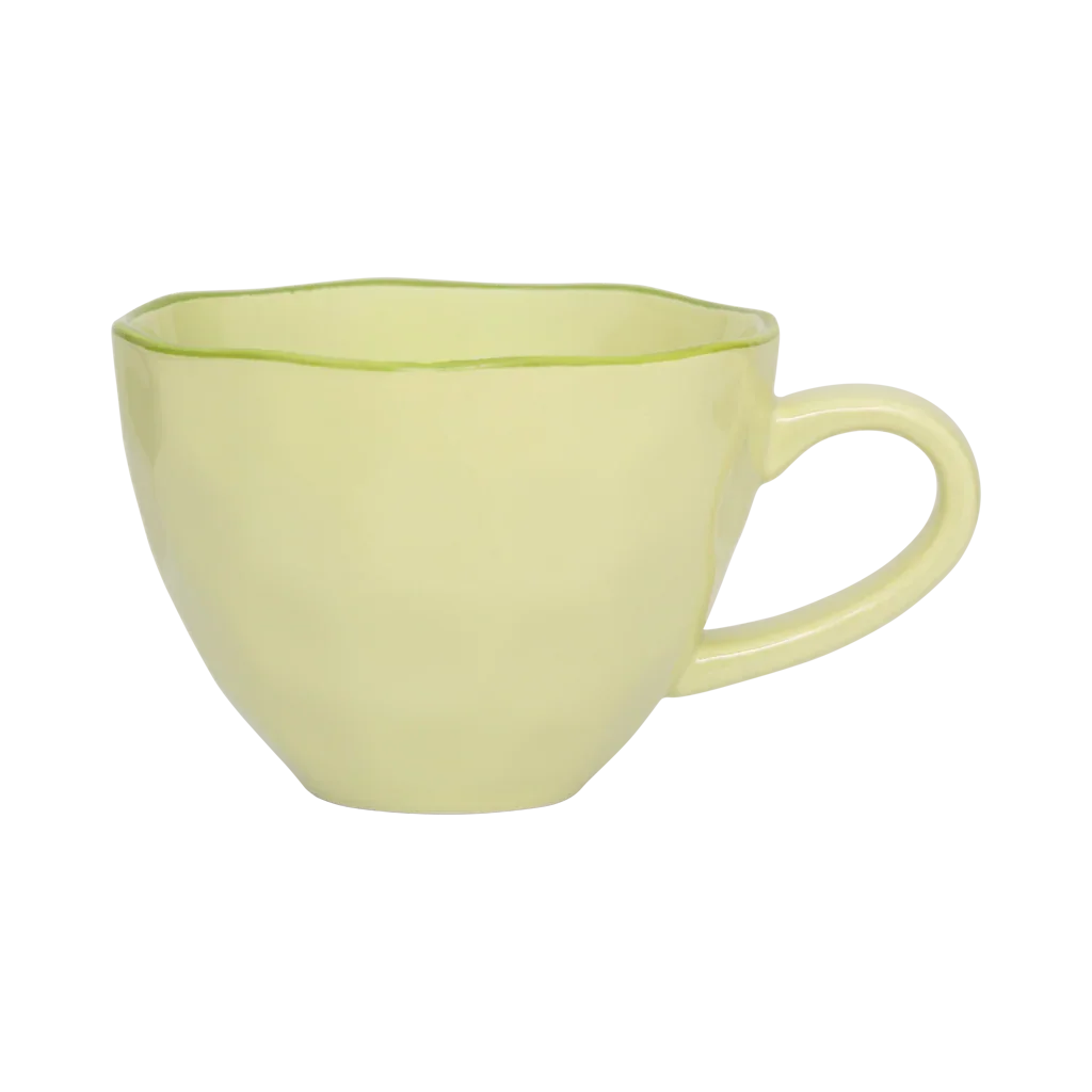 Urban Nature Culture | Good Morning Kopje Cappuccino/Tea sculpted pale Green