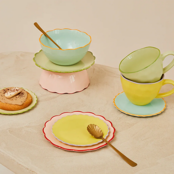 Urban Nature Culture | Good Morning Kopje Cappuccino/Tea sculpted pale Green