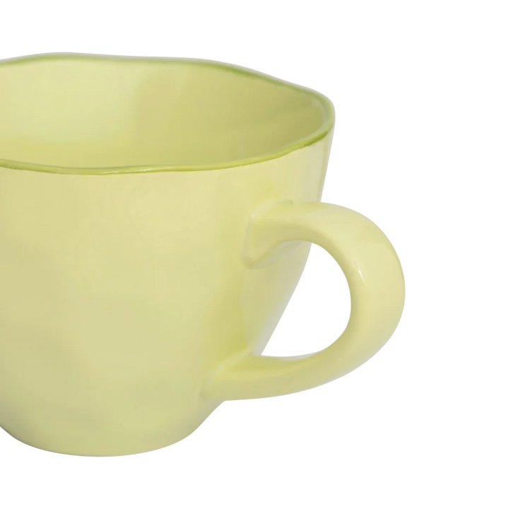 Urban Nature Culture | Good Morning Kopje Cappuccino/Tea sculpted pale Green