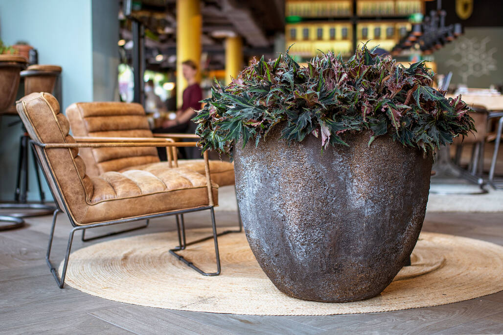 Pottery Pots - Bloempot Jesslyn XL, Imperial Brown Ø80 cm