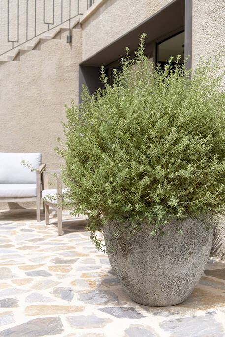 Pottery Pots - Bloempot Jesslyn XL, Imperial White Ø80 cm