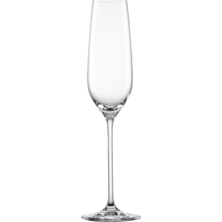 Schott Zwiesel - Fortissimo Champagneglas met moussierpunt 7 - 24cl - Set van 4