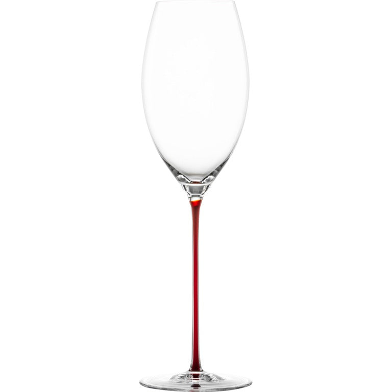 Zwiesel Glas - Enoteca Champagneglas met steel rood 77 - 30cl