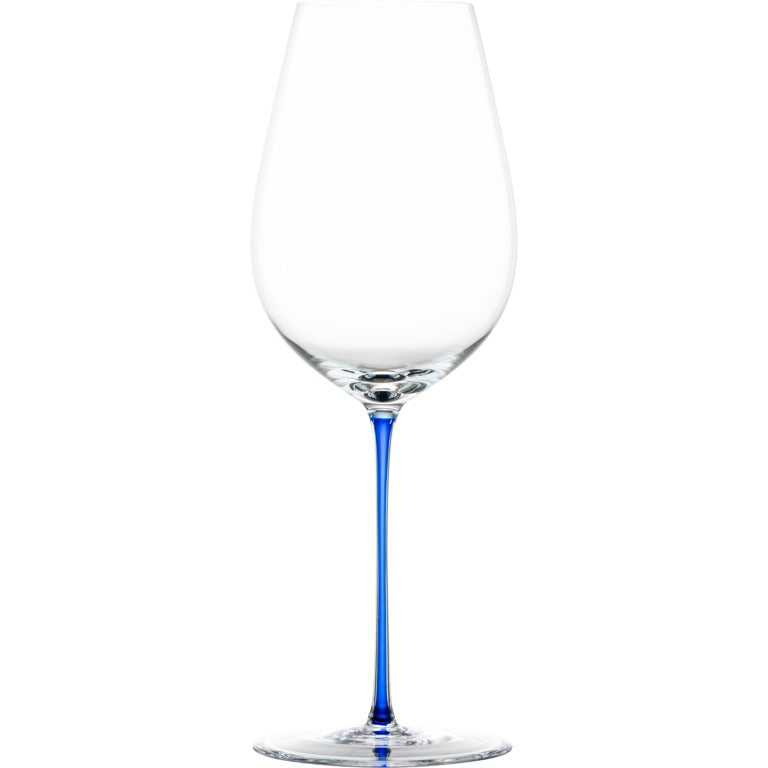 Zwiesel Glas - Enoteca Witte wijnglas met steel lichtblauw 122 - 42cl