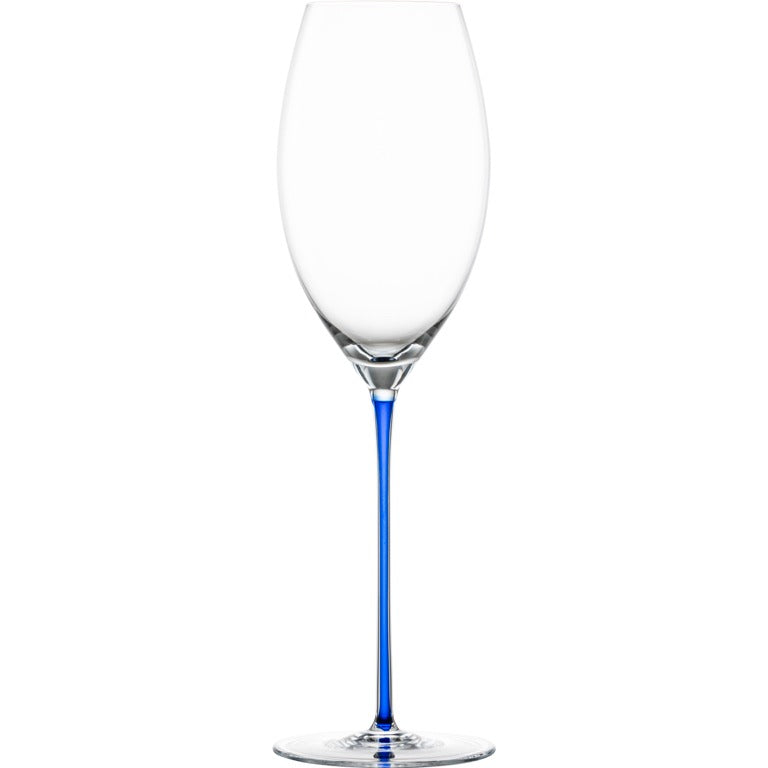 Zwiesel Glas - Enoteca Champagneglas met steel lichtblauw 77 - 30cl