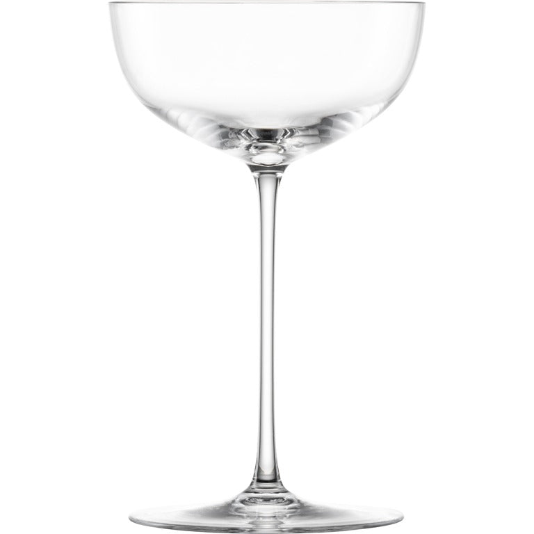 Zwiesel Glas - Tone Cocktailcoupe/Champagneschaal groot met moussierpunt 88 - 25cl - Set van 4