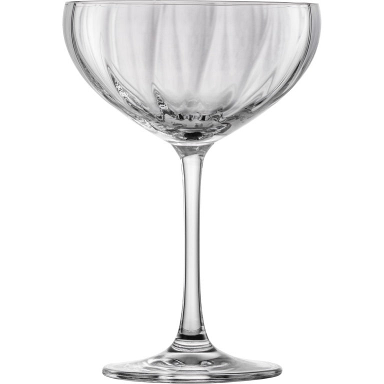 Schott Zwiesel - Blossom Champagnecoupe met moussierpunt 8 - 28cl - Set van 4
