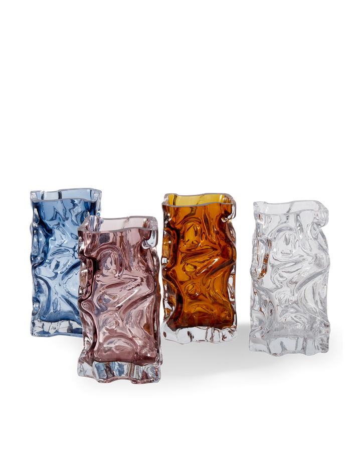 Polspotten - Vaas Ice Donkerblauw