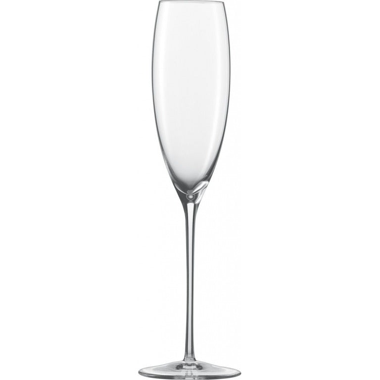 Zwiesel Glas - Enoteca Champagneflûte met moussierpunt 7 - 21cl - Geschenkverpakking - Set van 2