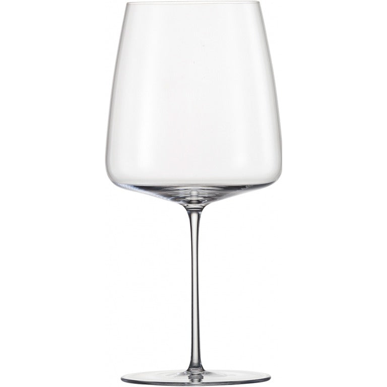 Zwiesel Glas - Simplify Wijnglas Velvety &amp; sumptuous 140 - 74cl - Geschenkverpakking - Set van 2