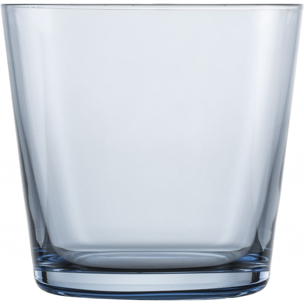 Zwiesel Glas - Together Waterglas blauw 42 - 37cl - Set van 4