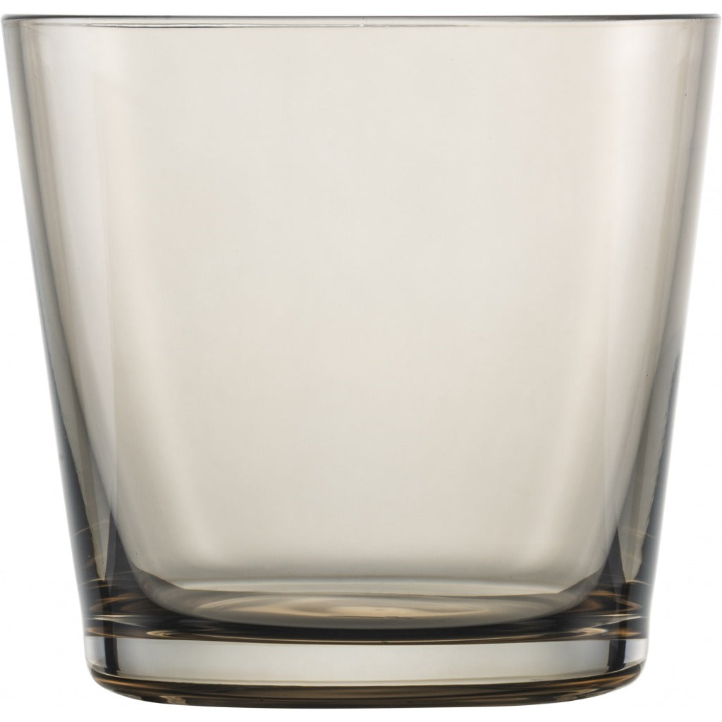 Zwiesel Glas - Together Waterglas taupe 42 - 37cl - Set van 4
