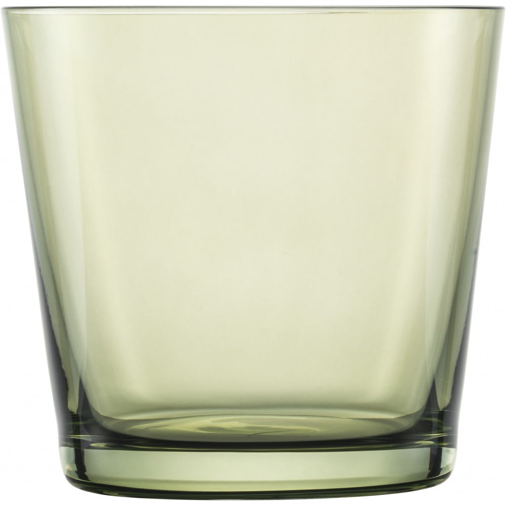 Zwiesel Glas - Together Waterglas olijfgroen 42 - 37cl - Set van 4