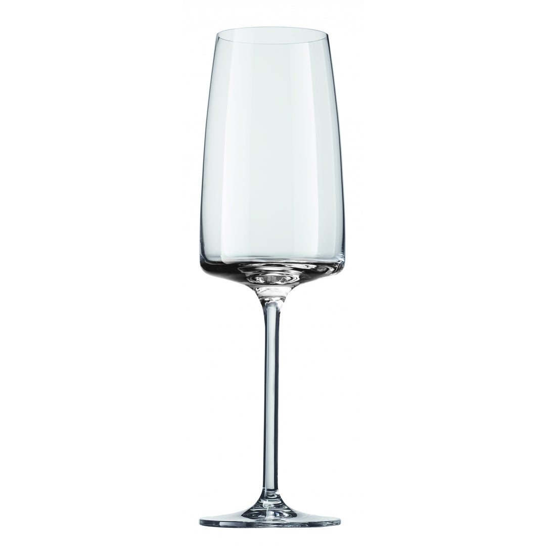 Zwiesel Glas - Vivid Senses Champagneglas Light &amp; fresh 77 - 39cl - Geschenkverpakking - Set van 2