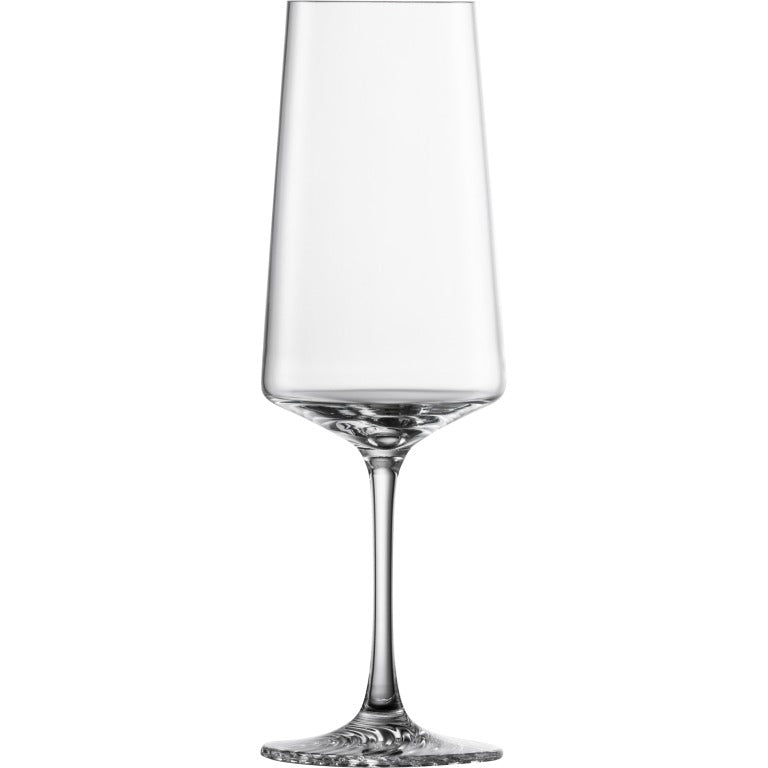 Zwiesel Glas - Echo Champagneglas met moussierpunt 77 - 40cl - Set van 4