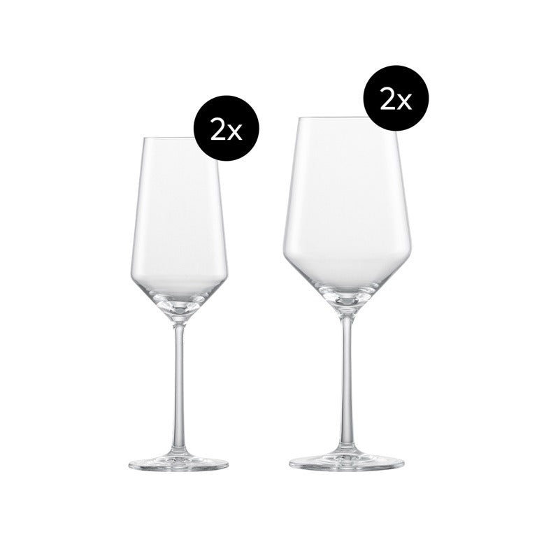 Zwiesel Glas - Pure 4-delige Date Night set