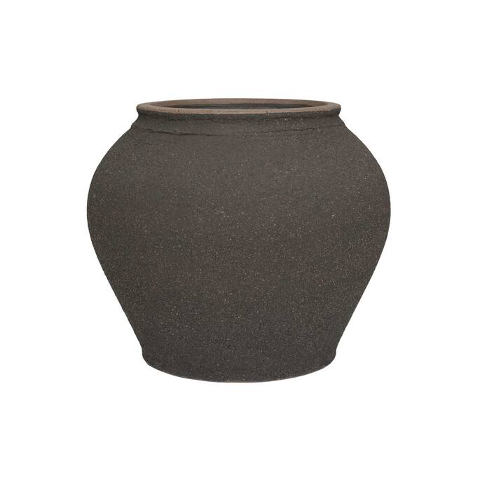 Pottery Pots - Bloempot Zeus L, Umber Brown Ø69 cm
