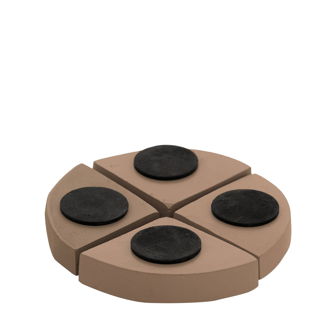 Pottery Pots - Pot Feet, Taupe