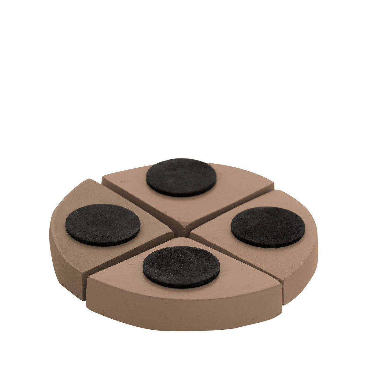 Pottery Pots - Pot Feet, Taupe