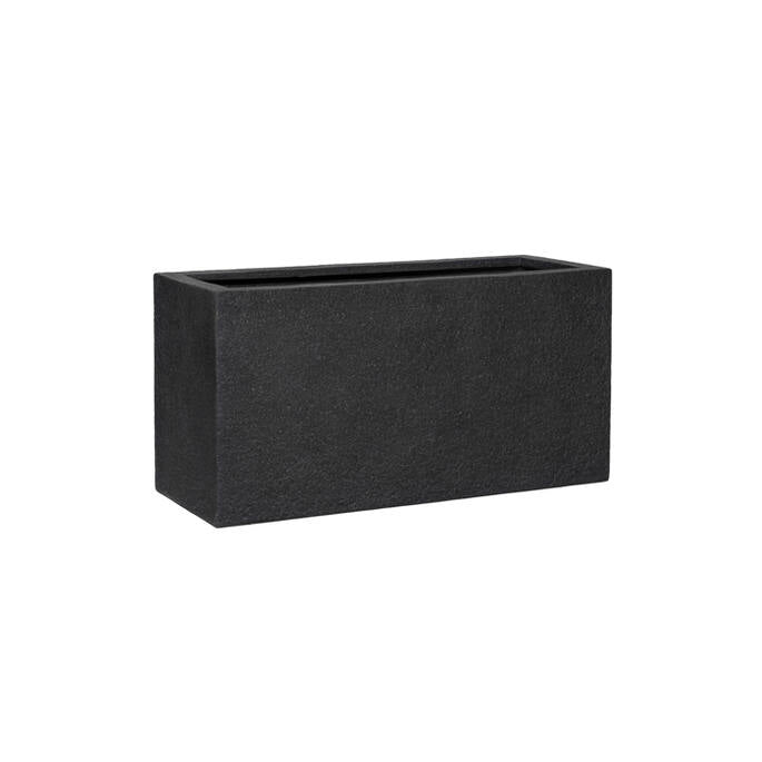 Pottery Pots - Bloempot Jort L, Midnight Black 95x38 cm