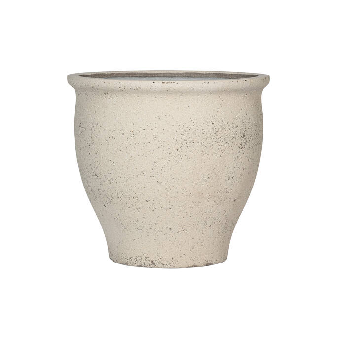 Pottery Pots - Bloempot Poseidon L, Chalk White Ø63,5 cm