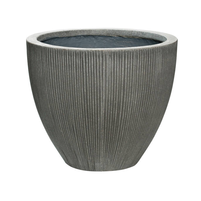 Pottery Pots - Bloempot Jesslyn S, Donkergrijs Ø51 cm