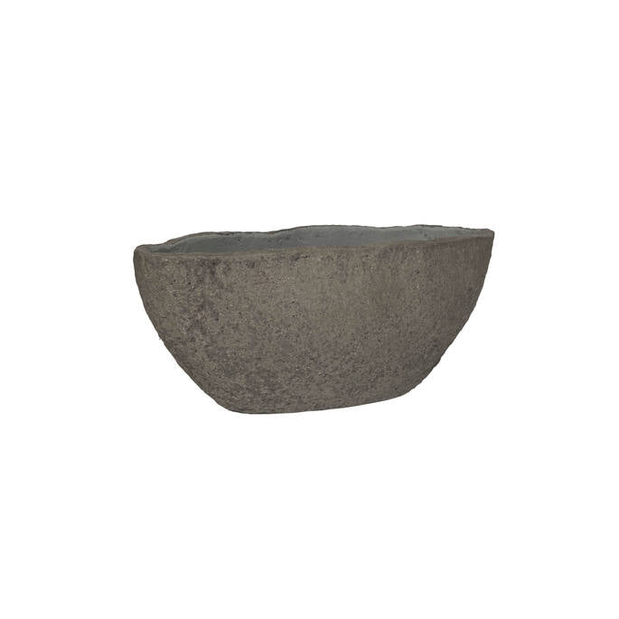 Pottery Pots - Bloempot Mt. Verita S, Diorite Grey 55x23,5 cm