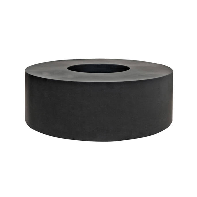 Pottery Pots - Bloempot Jumbo Seating Round, Grijs Ø140 cm