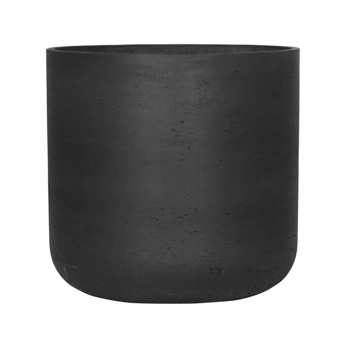 Pottery Pots - Bloempot Charlie XXL, Black Washed Ø44 cm