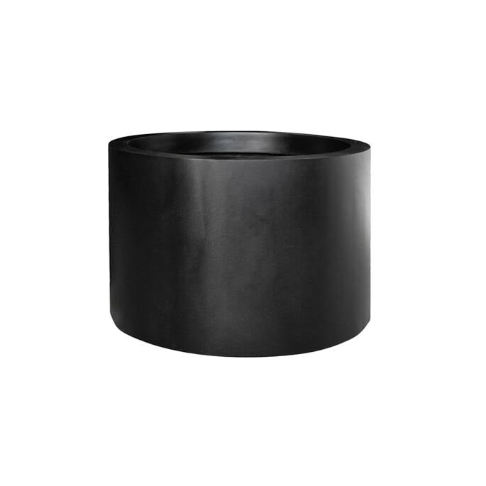 Pottery Pots - Bloempot Jumbo Max Mid. High M, Zwart Ø70 cm
