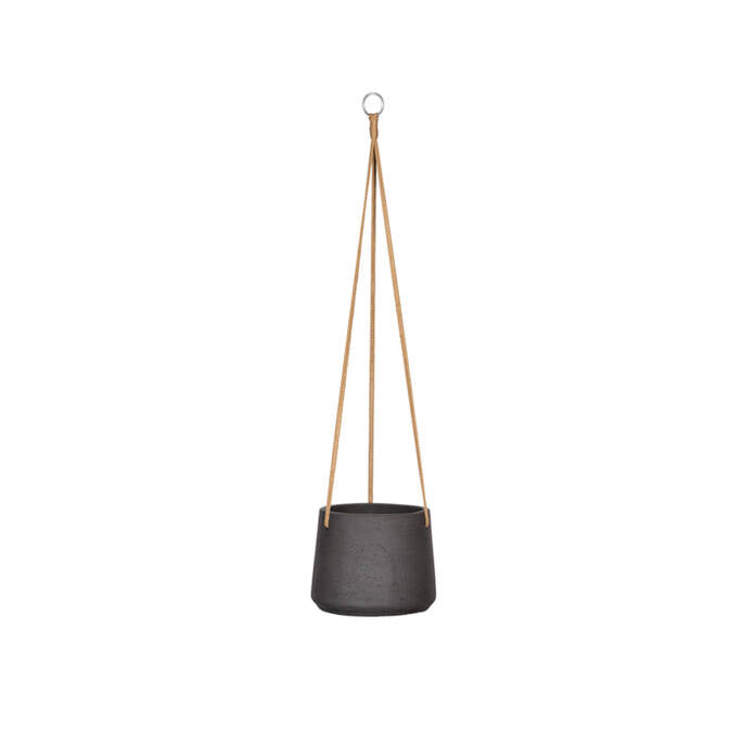 Pottery Pots - Bloempot Patt L (hanging) Grey Washed, Grey Washed Ø20 cm