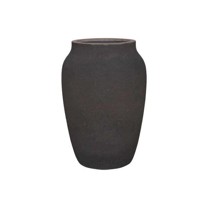 Pottery Pots - Bloempot Hera L, Umber Brown Ø51 cm