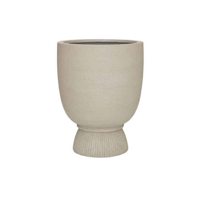 Pottery Pots - Bloempot Jola High XL, Beige Washed Ø53 cm