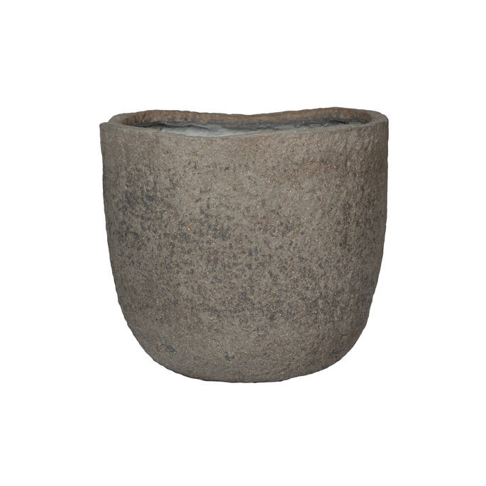 Pottery Pots - Bloempot Mt. Russell S, Diorite Grey Ø34,5 cm