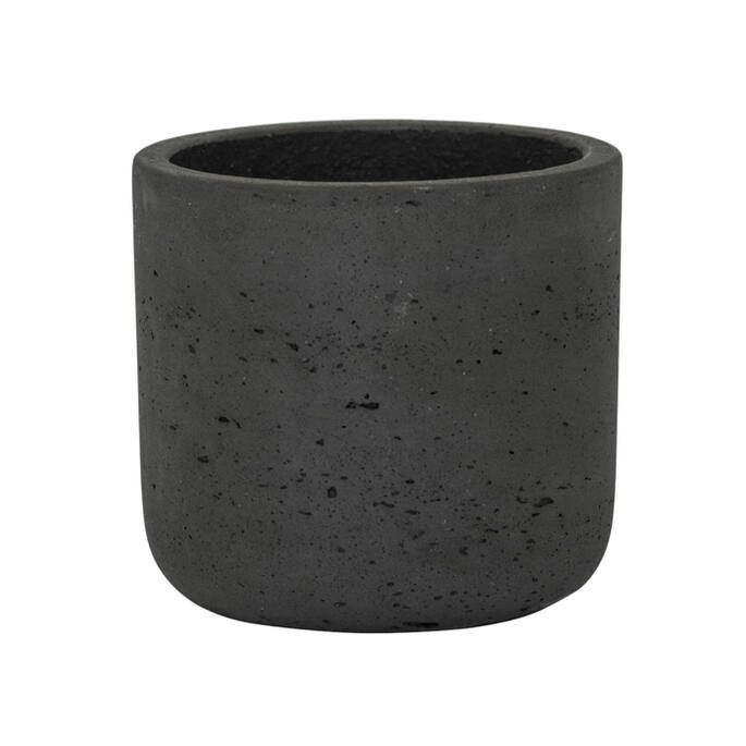 Pottery Pots - Bloempot Charlie XXS, Black Washed Ø10,6 cm