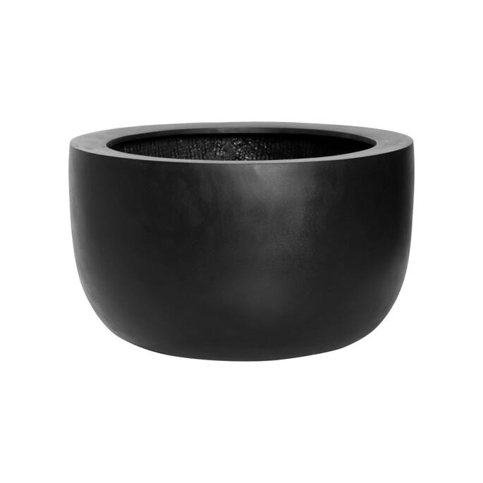 Pottery Pots - Bloempot Sunny L, Zwart Ø45 cm
